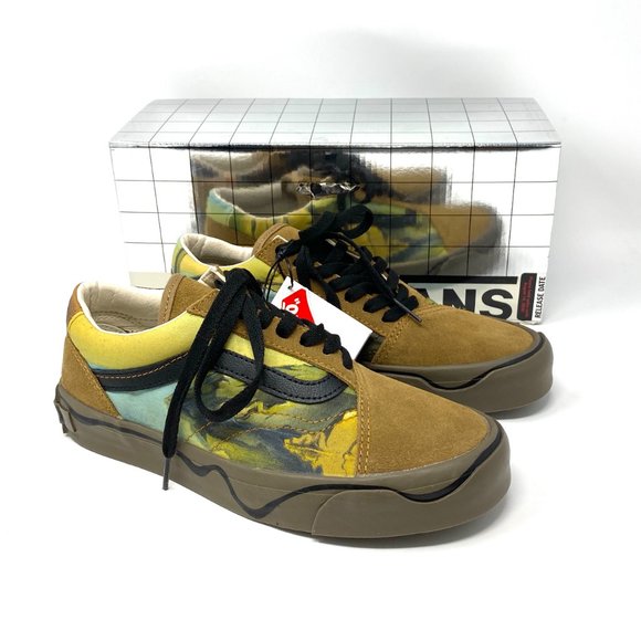 Vans Old Skool Twist Salvador Dali Canvas Shoes Women’s Sizes 9.5 VN0A4UUI21Z - Picture 5 of 10